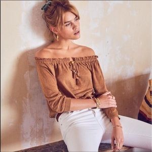 NWT Sezane Dolores Top